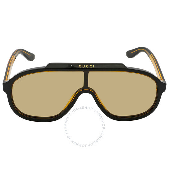 Gucci yellow sunglasses sale