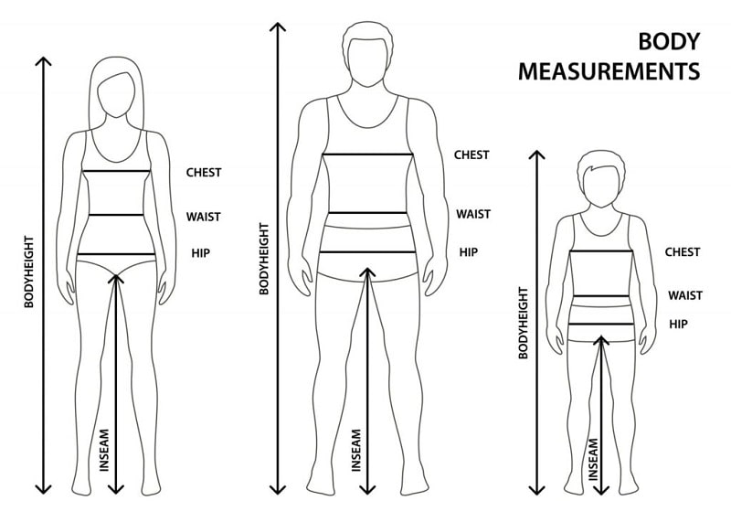 7. Cách đo Hips và các số đo khác phục vụ mục tiêu thể hình