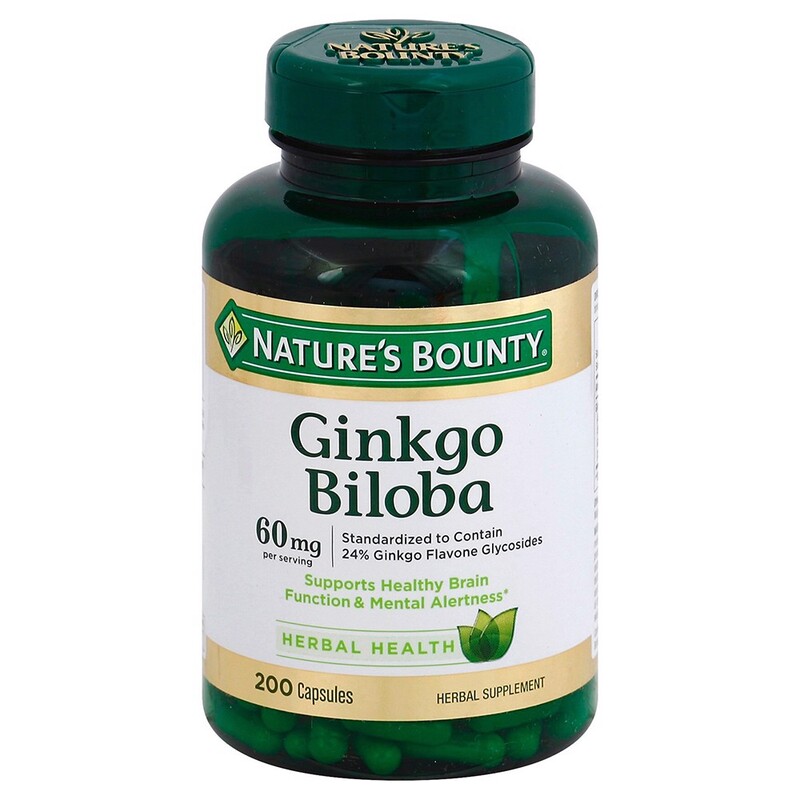 Những Sản Phẩm Chứa Ginkgo Biloba Phổ Biến