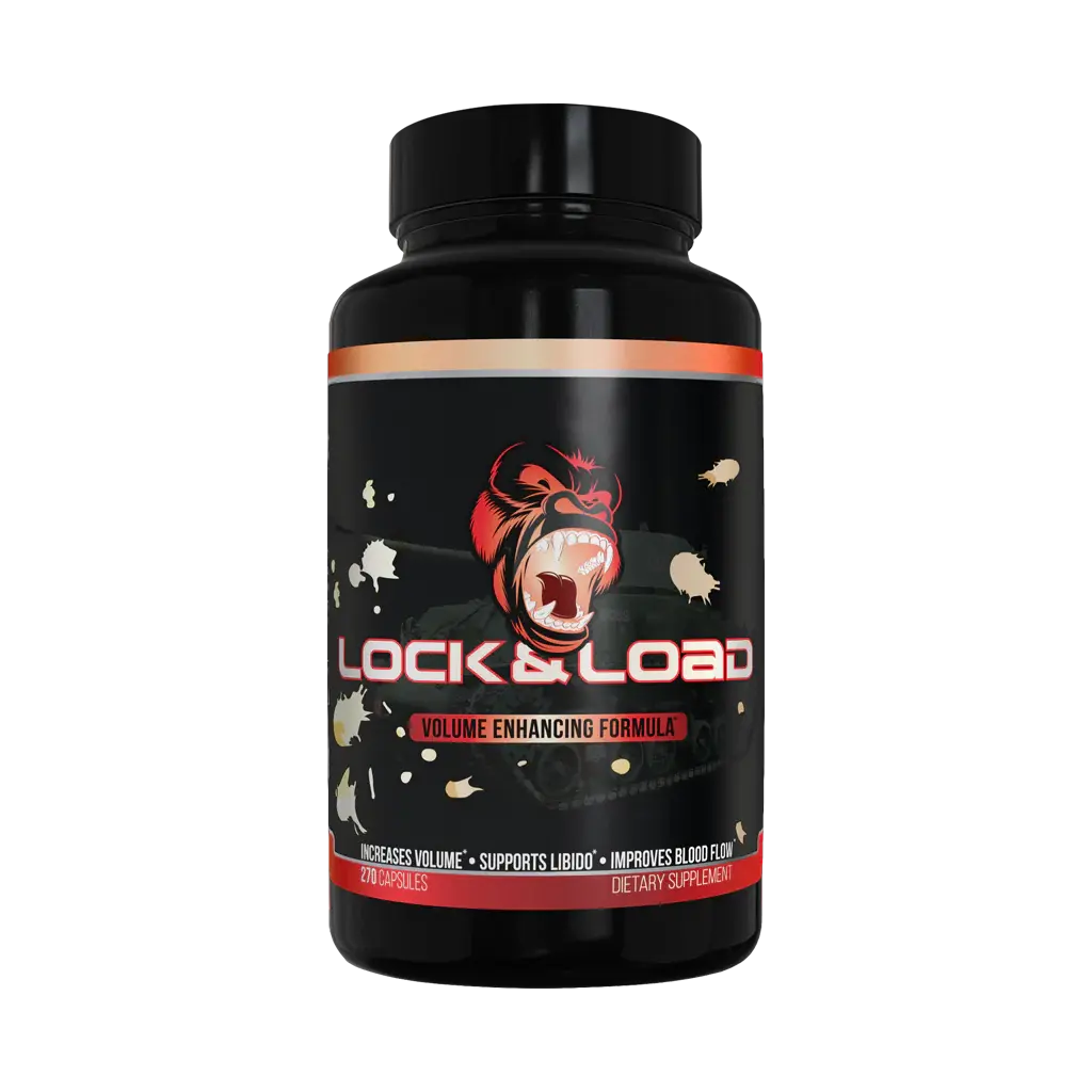 Lock & Load | Semen Volume Enhancer | Gorilla Mind | Dutycast