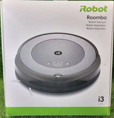 New Roomba iRobot i3 (i3150) Wi-Fi Connected Robot Vacuum cleaner