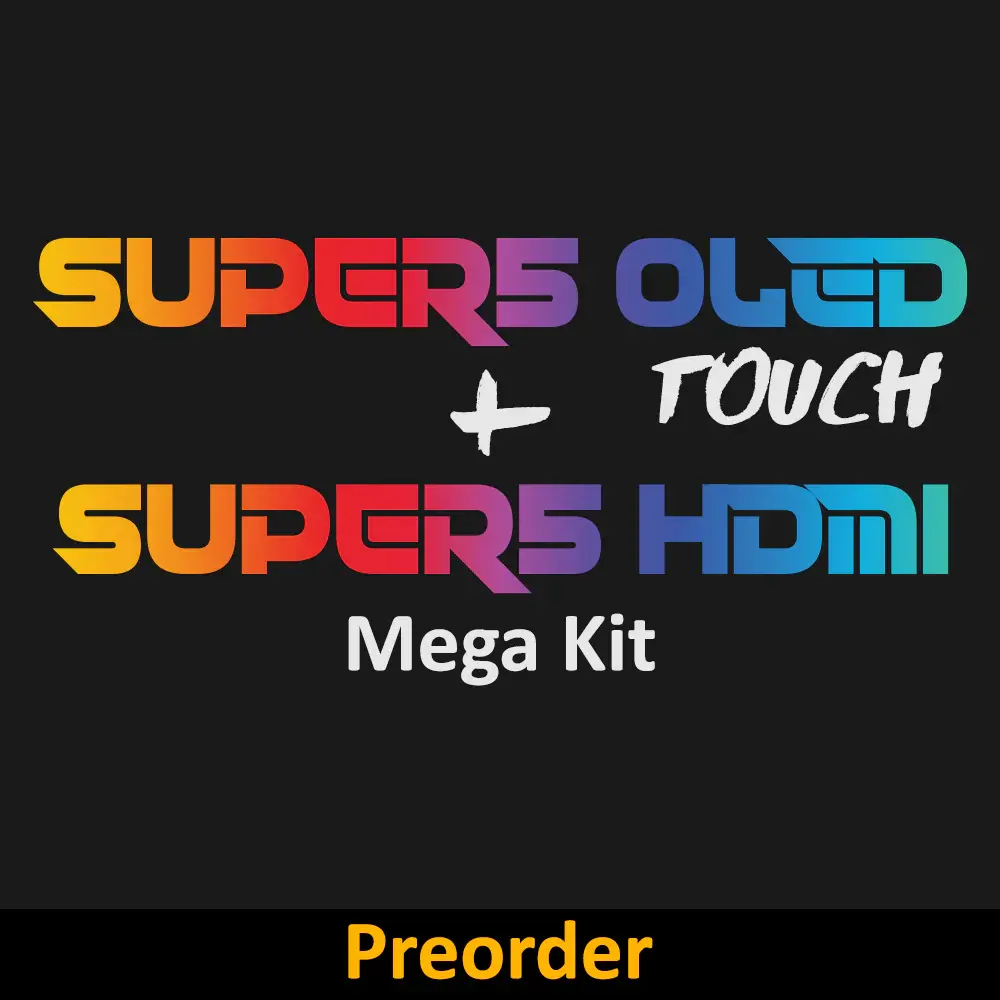 SUPER5 OLED Touch / SUPER5 HDMI - Mega Kit (Preorder) | Dutycast