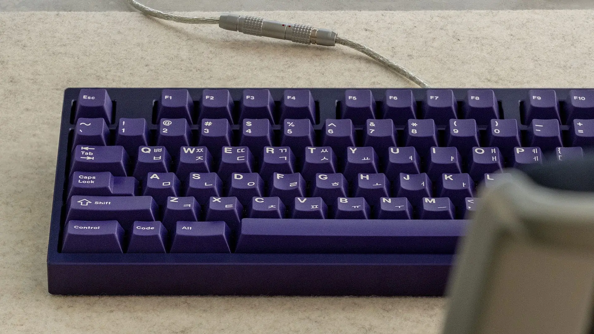GMK Purple Night Base