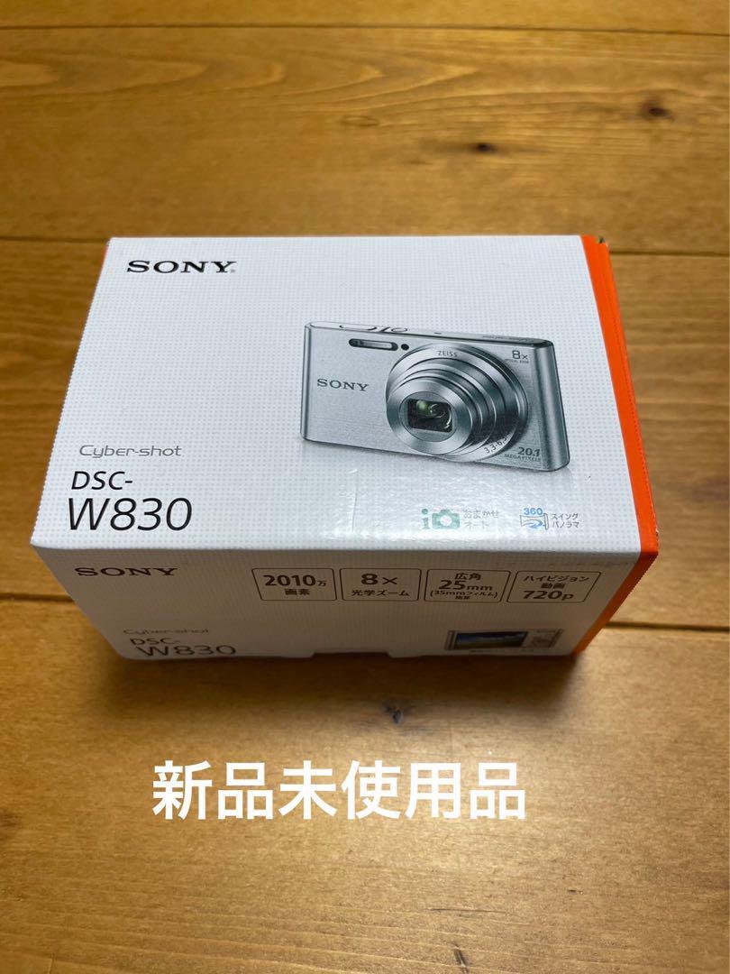 直売純正 SONY Cyber−Shot W DSC-W830 | www.medicalzonemangohill.com.au