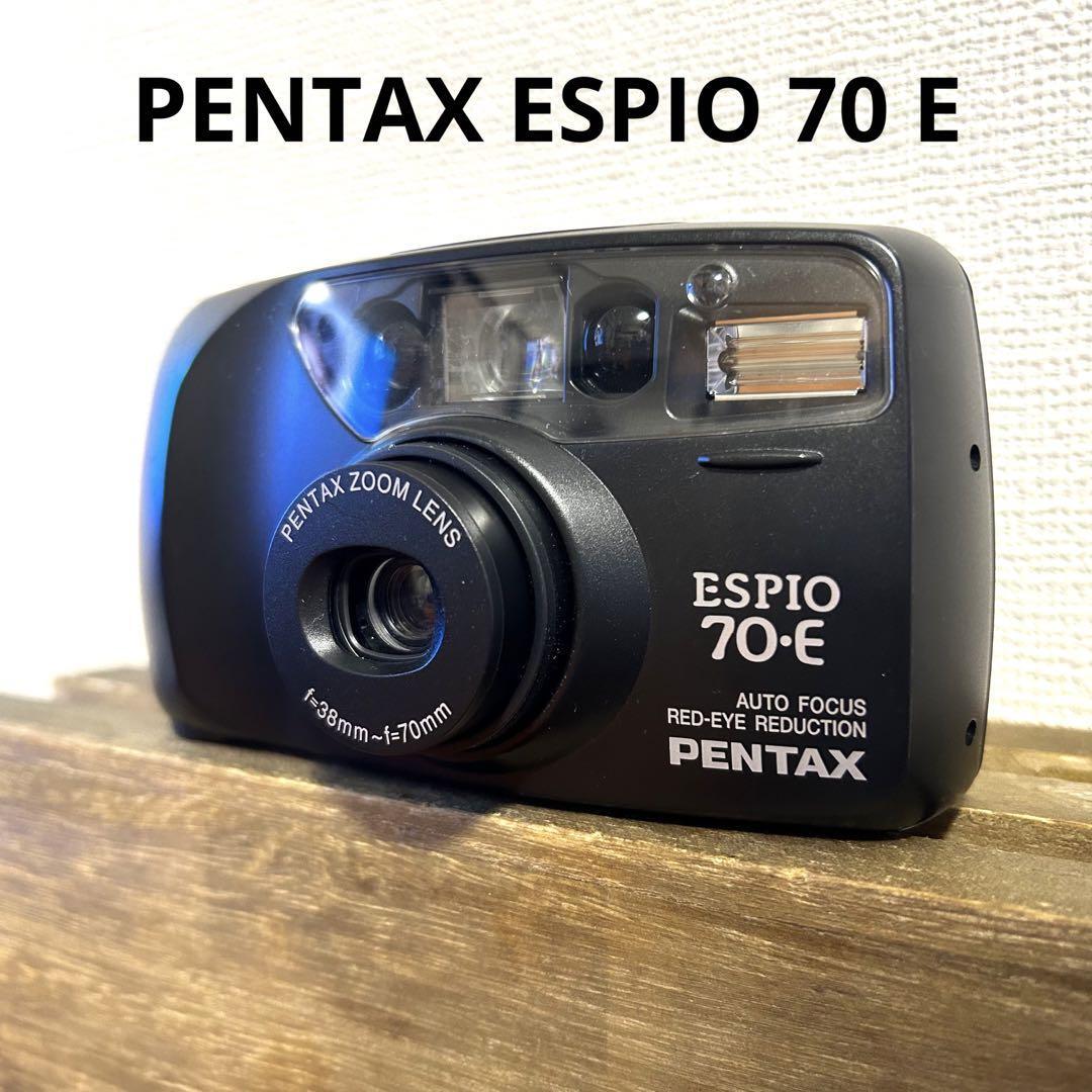 Đã xác nhận hoạt động tốt của máy quay phim PENTAX ESPIO 70-E